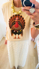 Turkey Jeweled Collar Tee