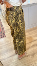 #7 Brown Leopard Wide Leg Pants