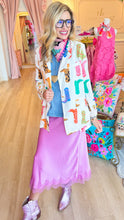 Multi Cowgirl Boot Blazer