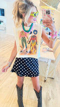 Black Polka Dot Skirt
