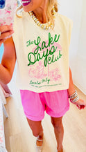 Lake Days Club Muscle Tee