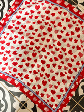 Red Heart Scarf