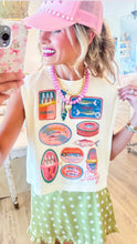 Sardine Graphic Muscle Tee