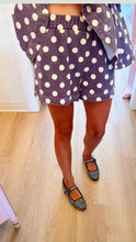 Sugar Plum Polka Dot Short Set