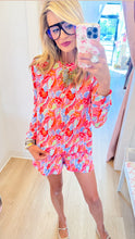 Deal of The Day Pink Fiji Breeze Pajama Short Set