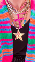RESTOCK Gold Star Statement Necklace