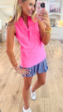 Bubblegum Pink Ruffle Detialed Workout Top