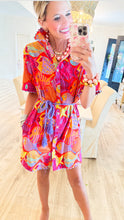 Uncle Frank Red Fish Dress