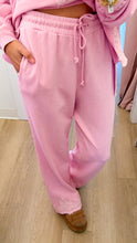 Light Pink French Terry Pant Set