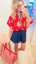 RESTOCK Denim Relaxed Fit Shorts