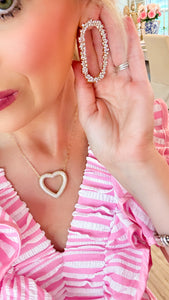 Diamond Statement Earrings