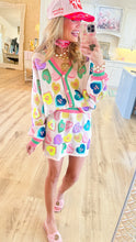 Queen of Sparkle Pale Pink Candy Sweetheart Skirt