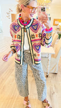 Lovervet Leopard Print Barrel Jeans