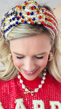 All American Jeweled Headband