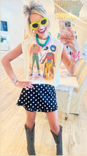 Black Polka Dot Skirt