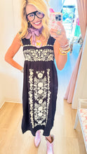 Sister Mary Embroidered Maxi Dress