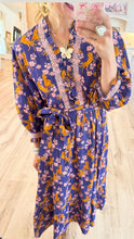 Uncle Frank Indigo Horsing Around Dress