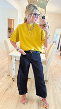 Black Barrel Jeans