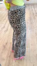 Taupe Animal Print Pants