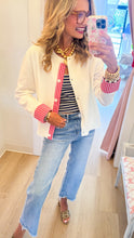 Light Denim Mid Rise Straight Leg Jeans