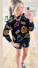 Black Halloween Set