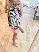 Multi Color Mama Mix Match Top