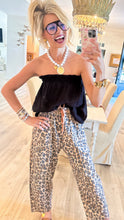 Black Bubble Hem Tube Top