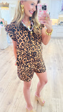 Leopard Romper