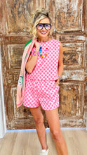 THML Pink Polka Dot Short Set