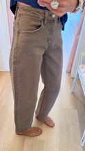 Vervet Ash High Rise Barrel Jeans