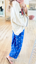 Ecru Stars Patchwork Tee