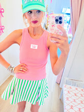 Lulu Mac Bubblegum Pink Tank Top