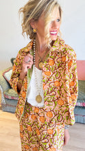 Ivy Jane Peach Rose Bush Jacket