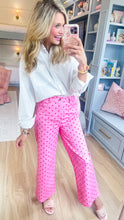 White Button Down Side Slit Top