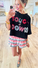 Red and Black Gingham Skirt