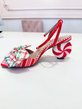 Betsey Johnson Candy Cane Heel