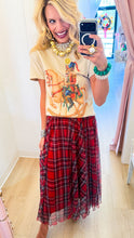 Rhinestone Rocking Horse Nutcracker Graphic Tee