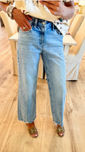 Vervet Mid Rise Wide Leg Jeans