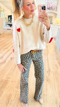 Oatmeal Be Happy Sweater