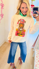 Cheetah Nutcracker Sweater