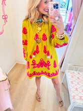 Ivy Jane Citron Applique Tunic Dress