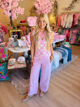 Ivy Jane Pink and White Quilted Vest