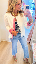 Light Denim Mid Rise Straight Leg Jeans