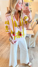 Ivy Jane Pink Applique Top