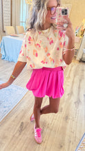 Hot Pink Bubble Skirt