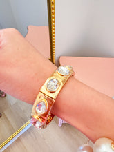 Gold Rhinestone Bracelet