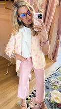 Pink Polka Dot Blazer