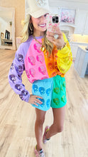 Queen of Sparkle Colorblock Skull Set
