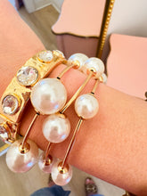 Gold Rhinestone Bracelet
