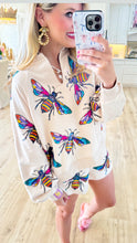 Queen of Sparkle Bee Sweatshirt